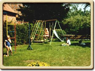 Beschreibung: Kinderspielplatz